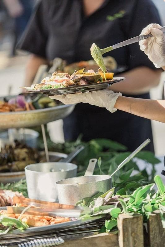 Paradise Catering — Catering, portfolio photo 14