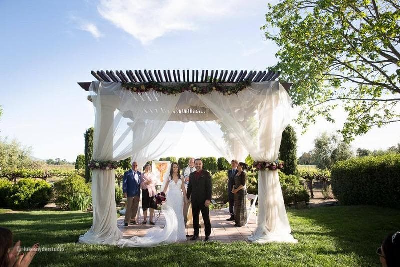 Wine Country Rabbi — Officiant, portfolio photo 18