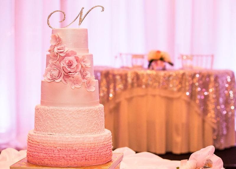 Midnight Sun Cakery — Wedding Cake, portfolio photo 1