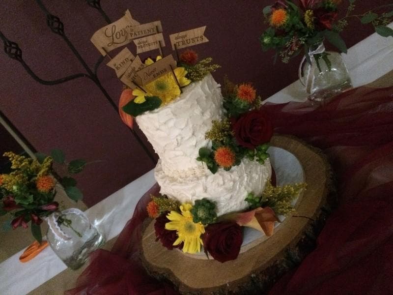 Midnight Sun Cakery — Wedding Cake, portfolio photo 2