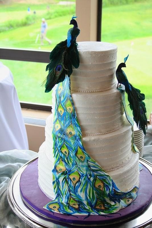 Midnight Sun Cakery — Wedding Cake, portfolio photo 4