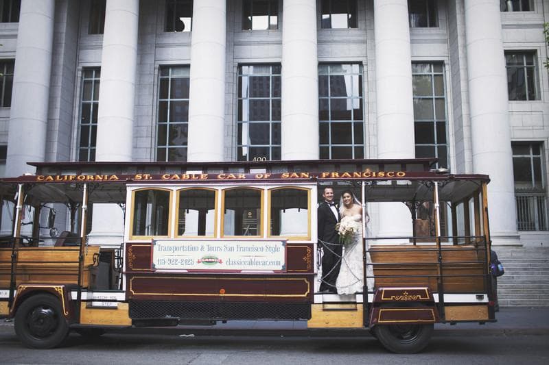 Hornblower Classic Cable Cars — Transportation, portfolio photo 7