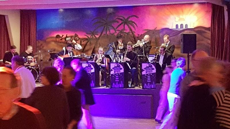 Kickin' Brass Band — Band, portfolio photo 2