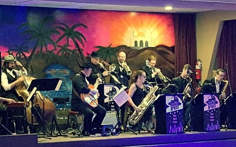 Kickin' Brass Band — Band, portfolio photo 4