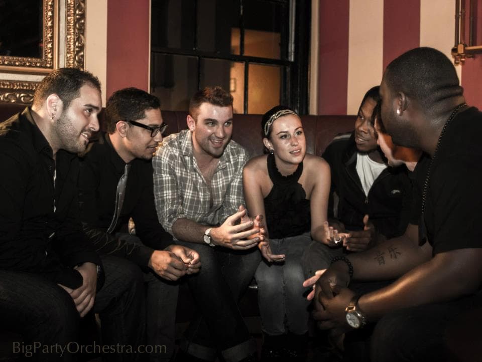 Big Party Orchestra, gallery photograph 5