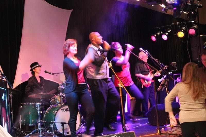 Mr. Big & the Rhythm Sisters — Band, portfolio photo 1