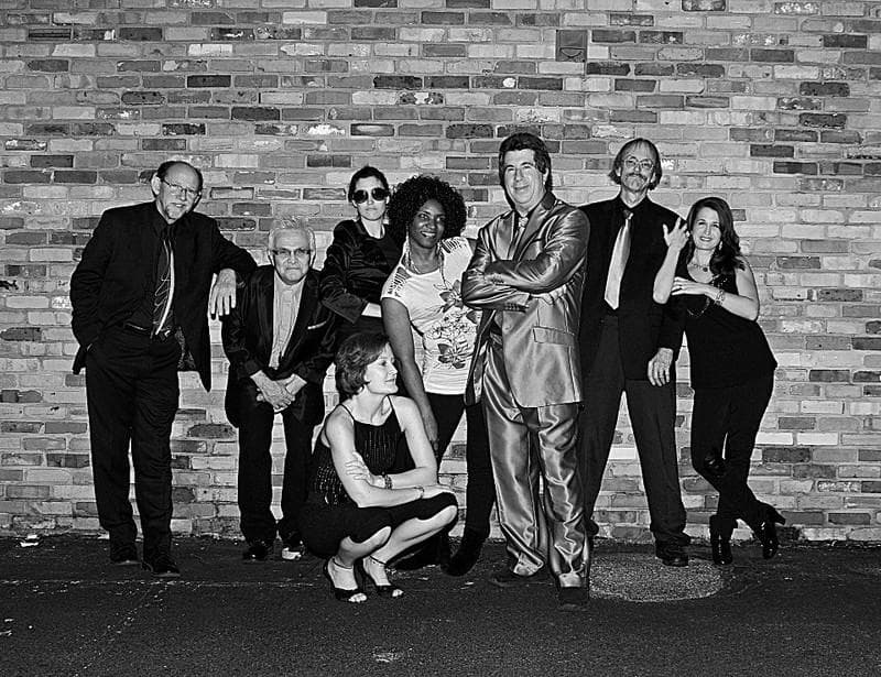 Mr. Big & the Rhythm Sisters — Band, portfolio photo 3