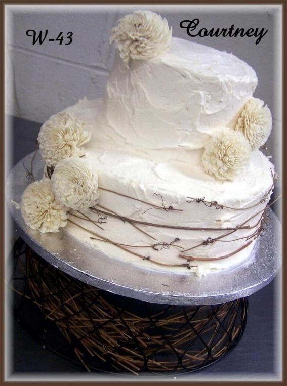 Rush City Bakery — Wedding Cake, portfolio photo 1