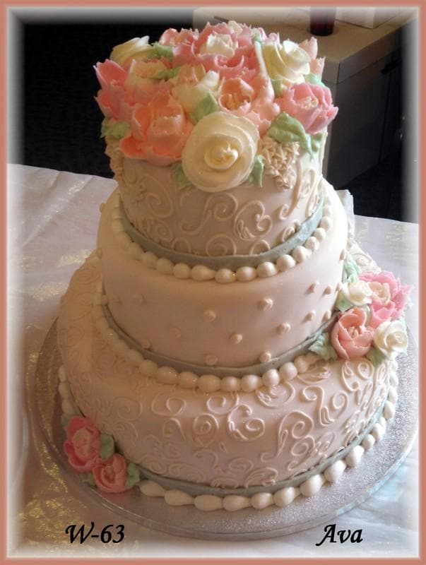 Rush City Bakery — Wedding Cake, portfolio photo 2
