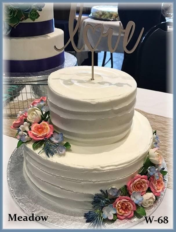 Rush City Bakery — Wedding Cake, portfolio photo 3