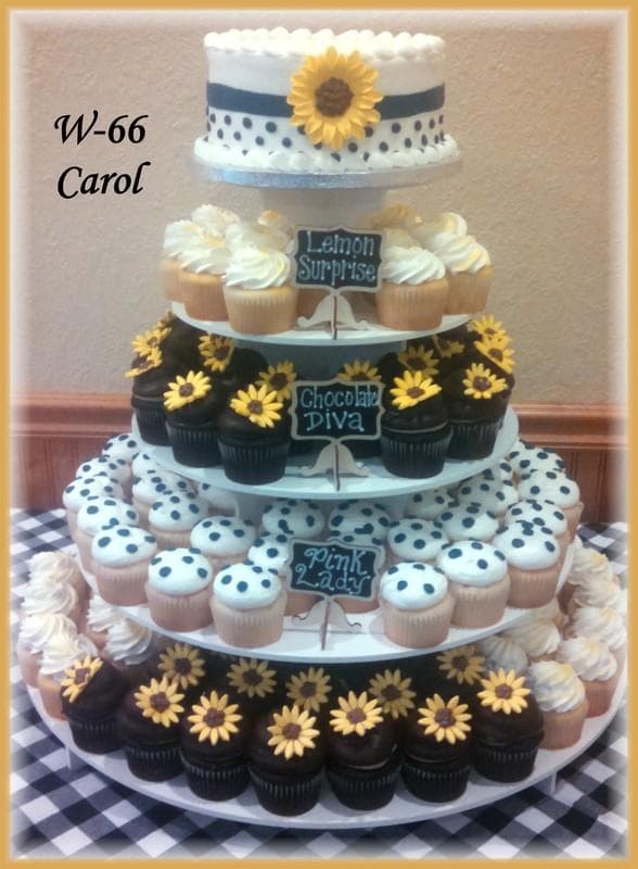 Rush City Bakery — Wedding Cake, portfolio photo 9