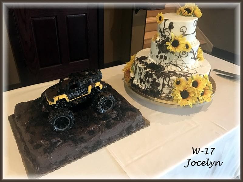 Rush City Bakery — Wedding Cake, portfolio photo 11