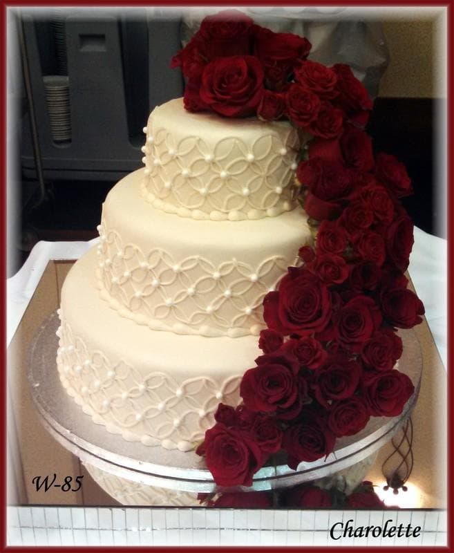Rush City Bakery — Wedding Cake, portfolio photo 12