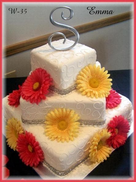 Rush City Bakery — Wedding Cake, portfolio photo 14