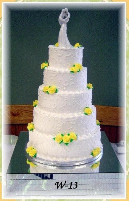 Rush City Bakery — Wedding Cake, portfolio photo 15