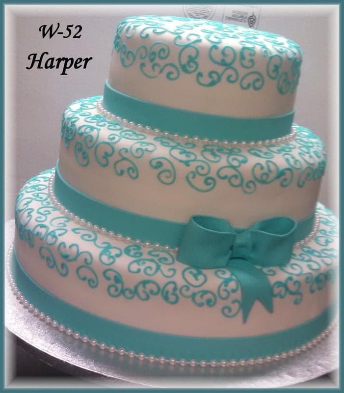 Rush City Bakery — Wedding Cake, portfolio photo 17