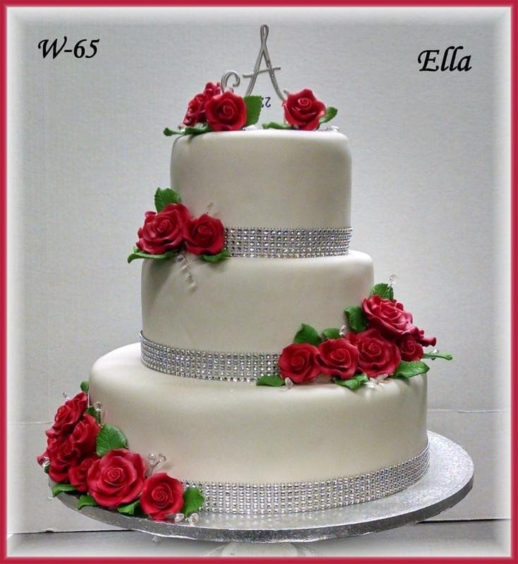Rush City Bakery — Wedding Cake, portfolio photo 19