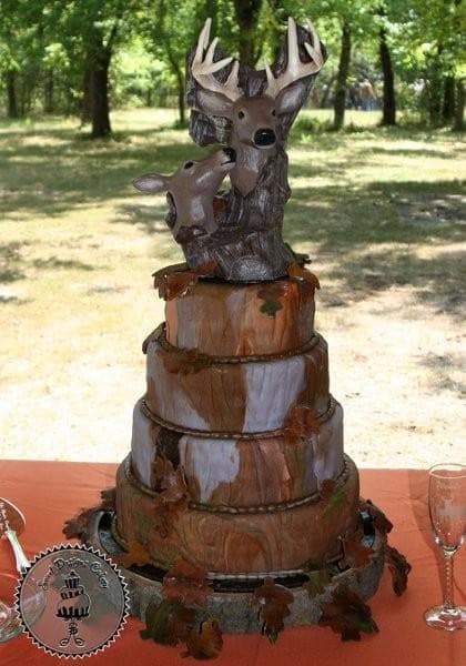 Sweet Designs Cakery — Wedding Cake, portfolio photo 4