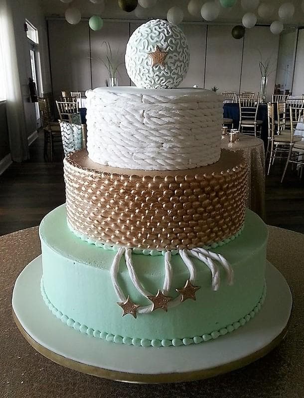 American Dream Cakes, Inc — Wedding Cake, portfolio photo 2