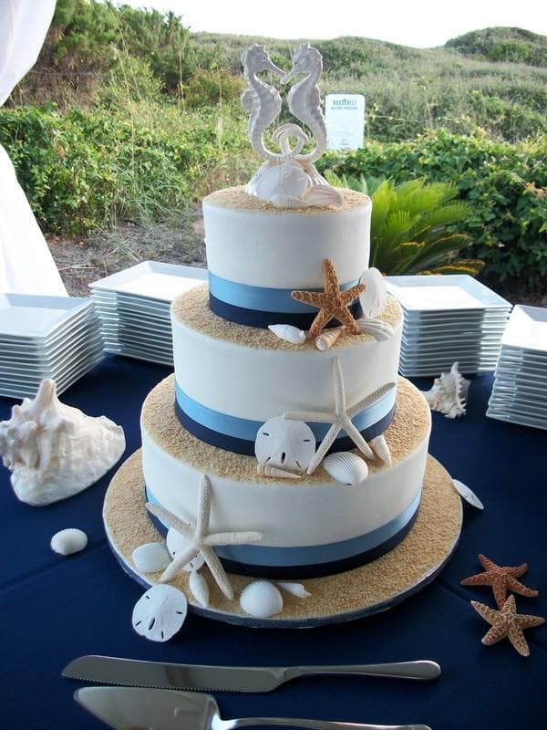 American Dream Cakes, Inc — Wedding Cake, portfolio photo 3