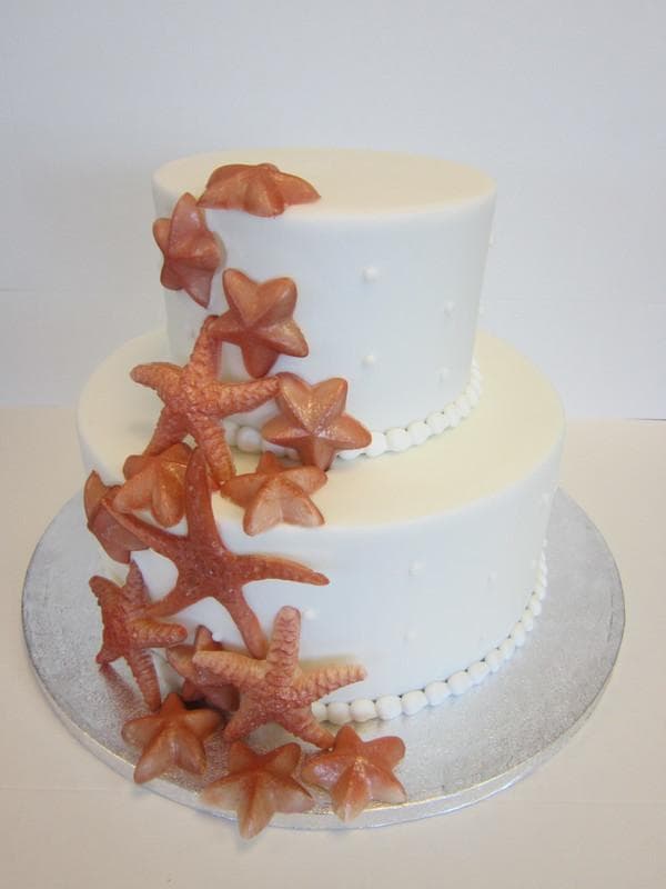 American Dream Cakes, Inc — Wedding Cake, portfolio photo 5