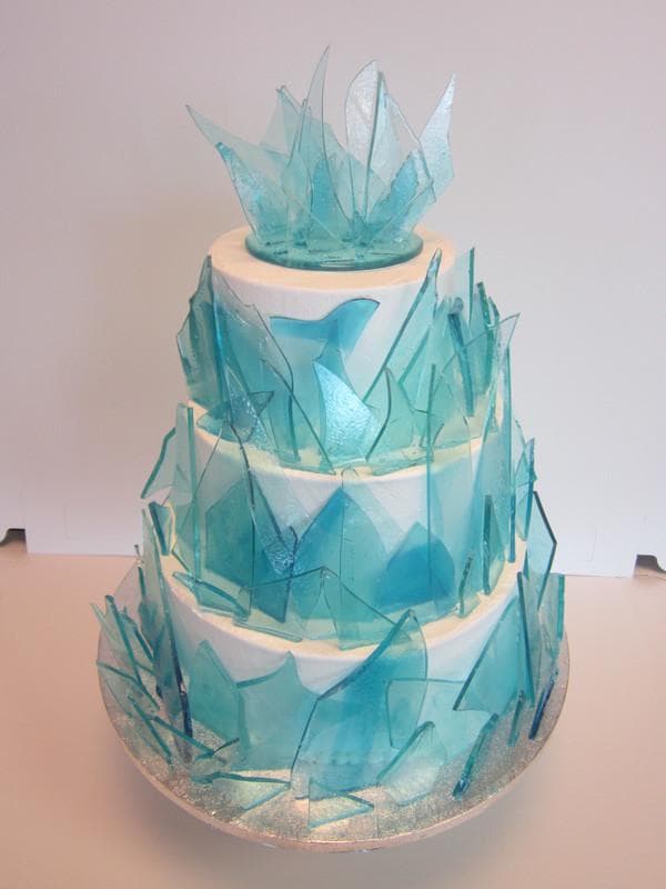 American Dream Cakes, Inc — Wedding Cake, portfolio photo 6