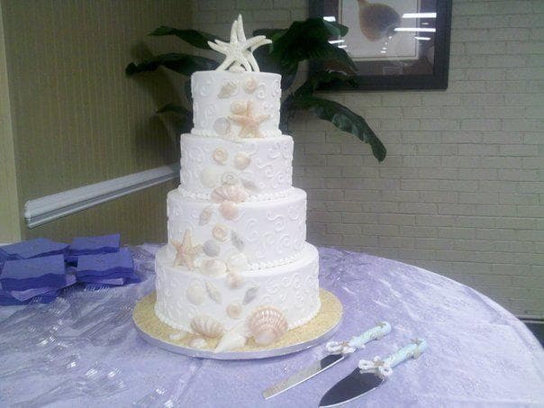 American Dream Cakes, Inc — Wedding Cake, portfolio photo 8