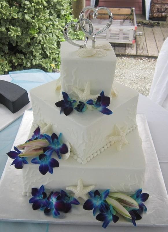 American Dream Cakes, Inc — Wedding Cake, portfolio photo 11