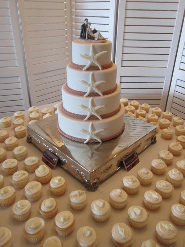 American Dream Cakes, Inc — Wedding Cake, portfolio photo 12