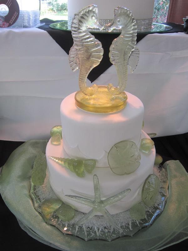 American Dream Cakes, Inc — Wedding Cake, portfolio photo 13