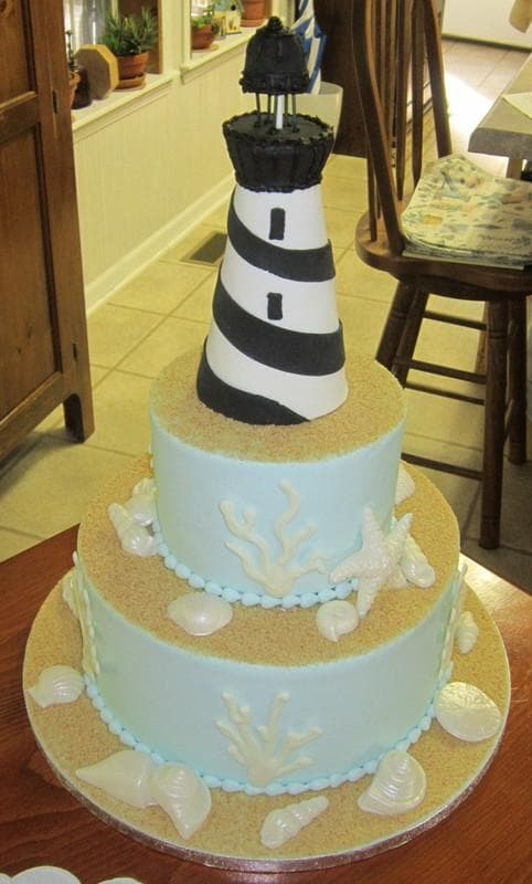 American Dream Cakes, Inc — Wedding Cake, portfolio photo 14