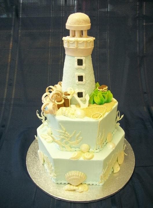 American Dream Cakes, Inc — Wedding Cake, portfolio photo 16