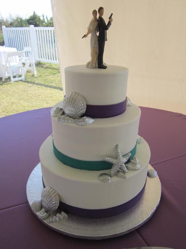 American Dream Cakes, Inc — Wedding Cake, portfolio photo 19