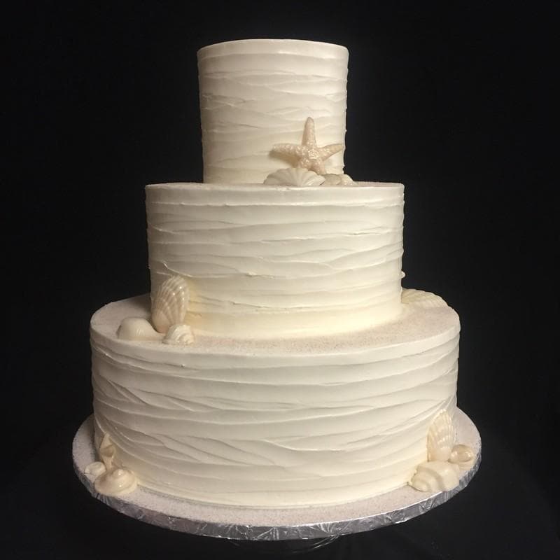 The Bake Works — Wedding Cake, portfolio photo 1