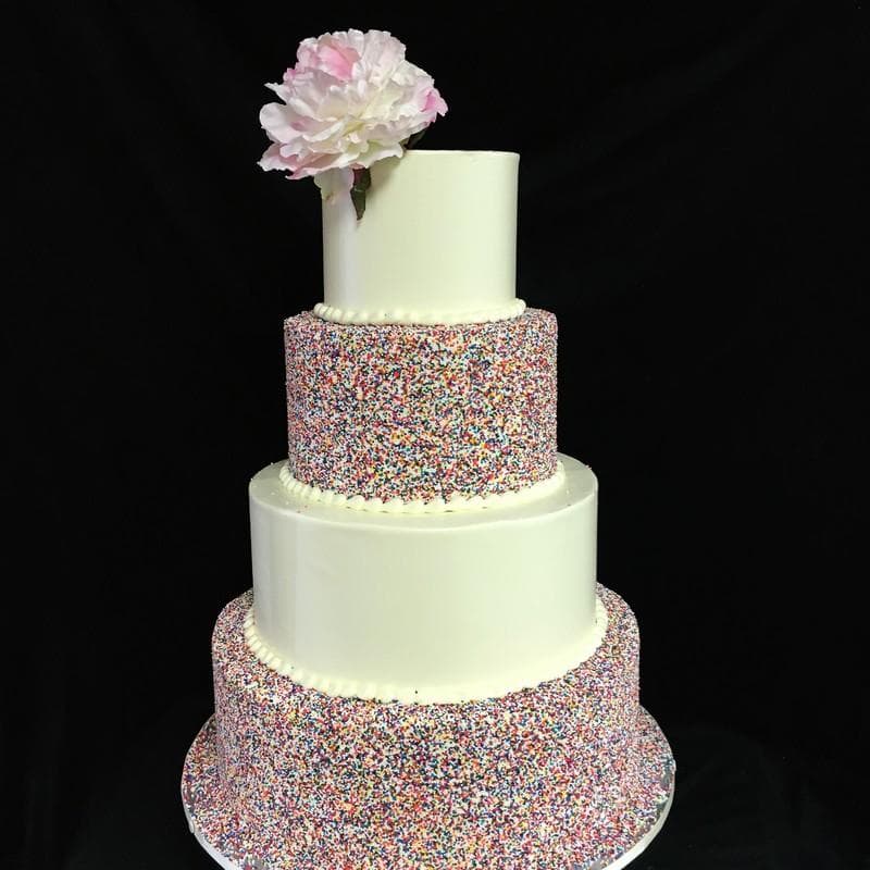 The Bake Works — Wedding Cake, portfolio photo 2