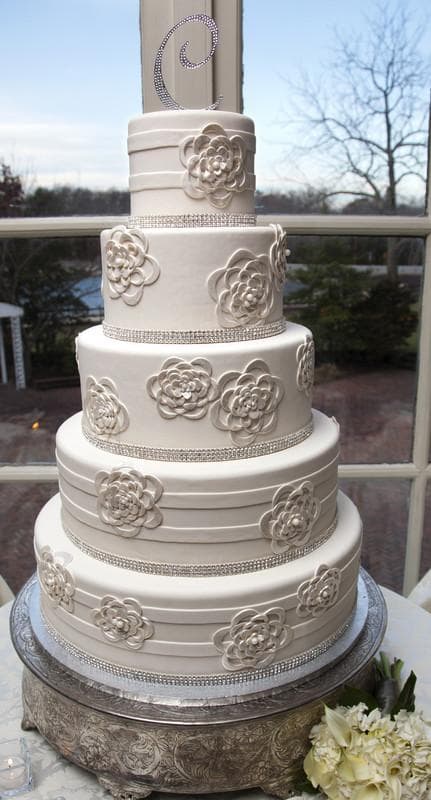 The Bake Works — Wedding Cake, portfolio photo 3