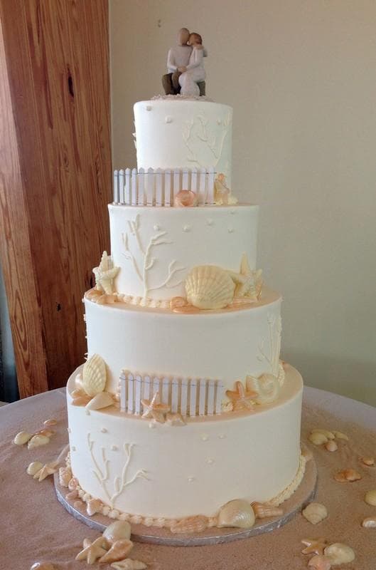 The Bake Works — Wedding Cake, portfolio photo 4