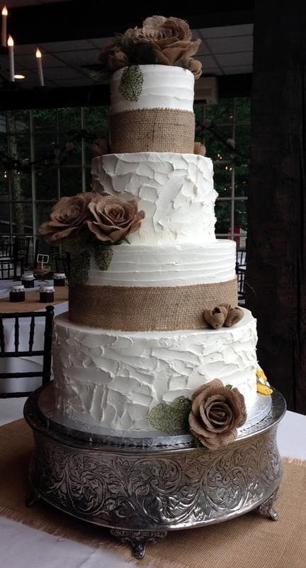 The Bake Works — Wedding Cake, portfolio photo 6