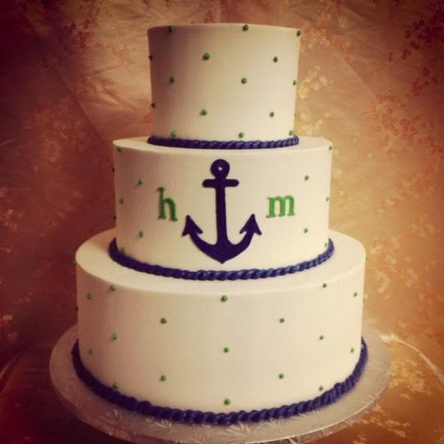 The Bake Works — Wedding Cake, portfolio photo 12