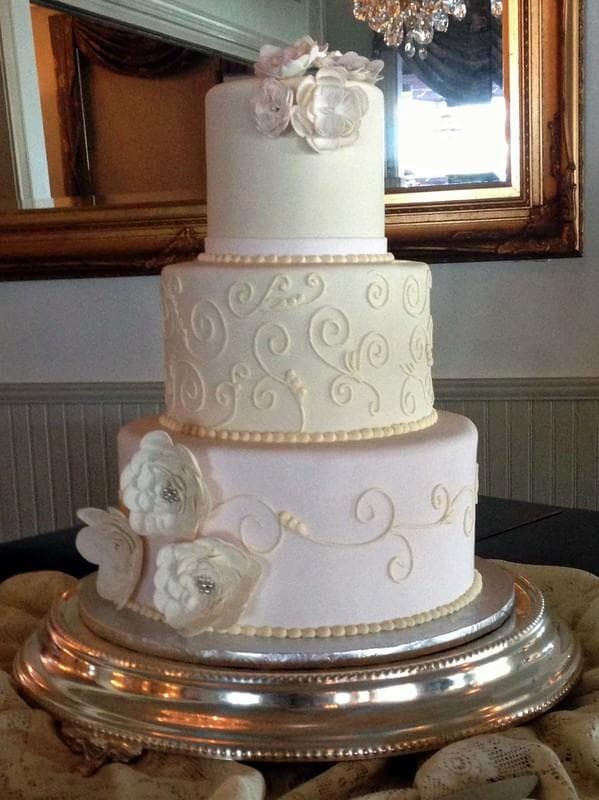 The Bake Works — Wedding Cake, portfolio photo 14