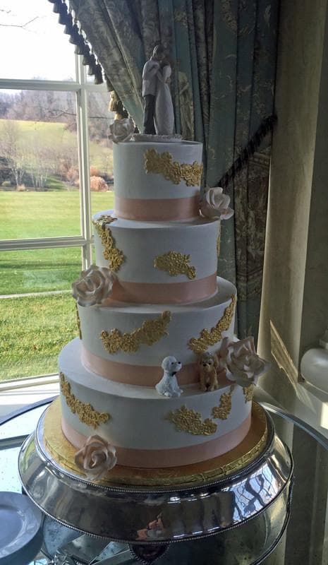 The Bake Works — Wedding Cake, portfolio photo 15