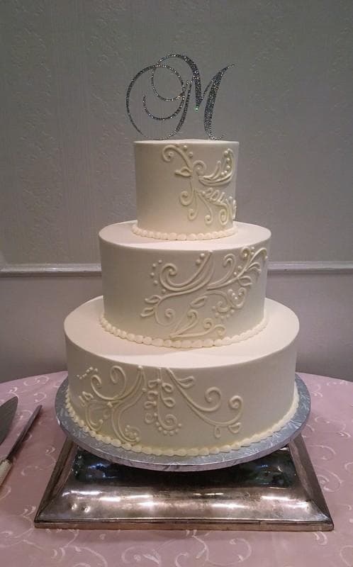 The Bake Works — Wedding Cake, portfolio photo 16