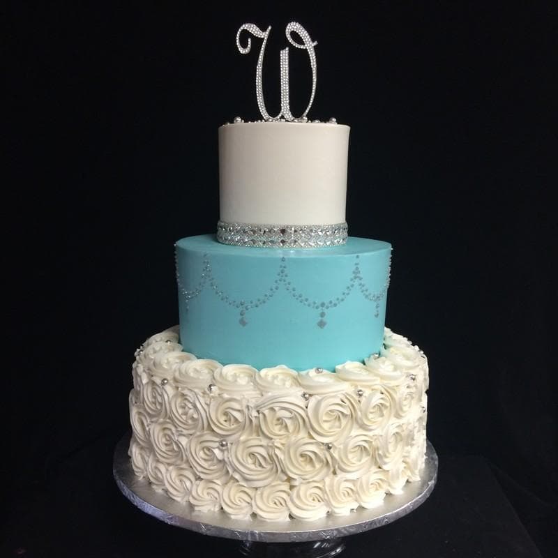 The Bake Works — Wedding Cake, portfolio photo 17