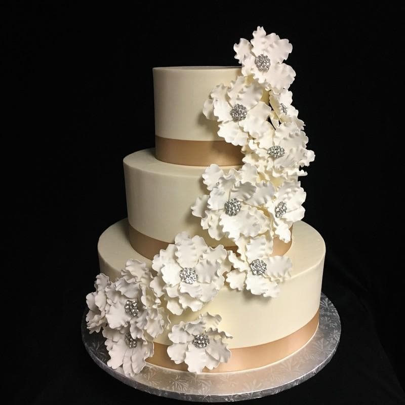 The Bake Works — Wedding Cake, portfolio photo 19