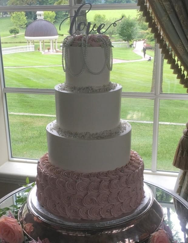 The Bake Works — Wedding Cake, portfolio photo 20