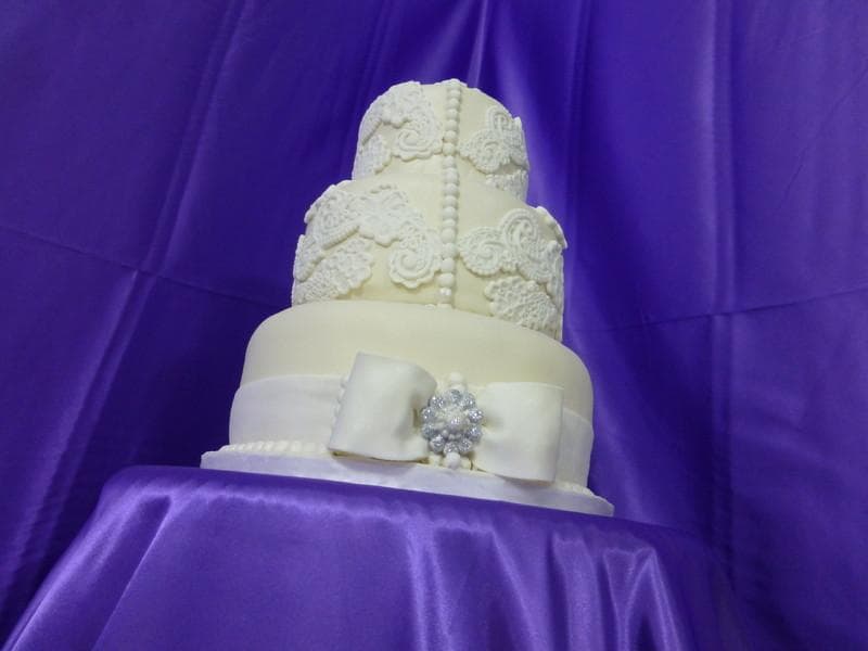Cakes On The Move — Wedding Cake, portfolio photo 1