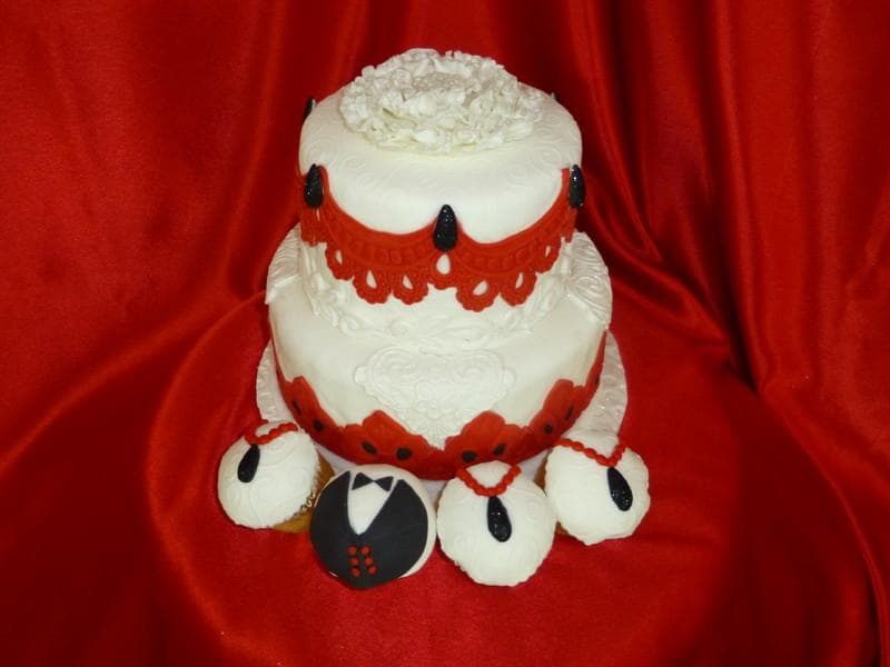Cakes On The Move — Wedding Cake, portfolio photo 16