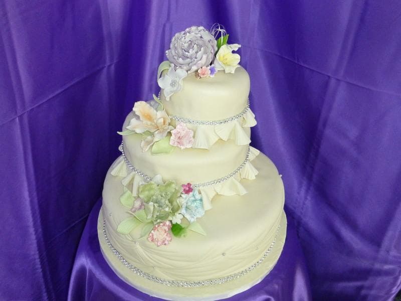 Cakes On The Move — Wedding Cake, portfolio photo 19