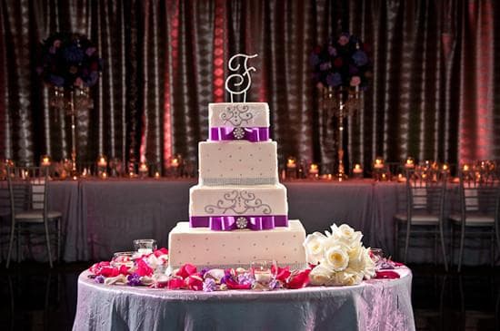Tiffany's Bakery — Wedding Cake, portfolio photo 1