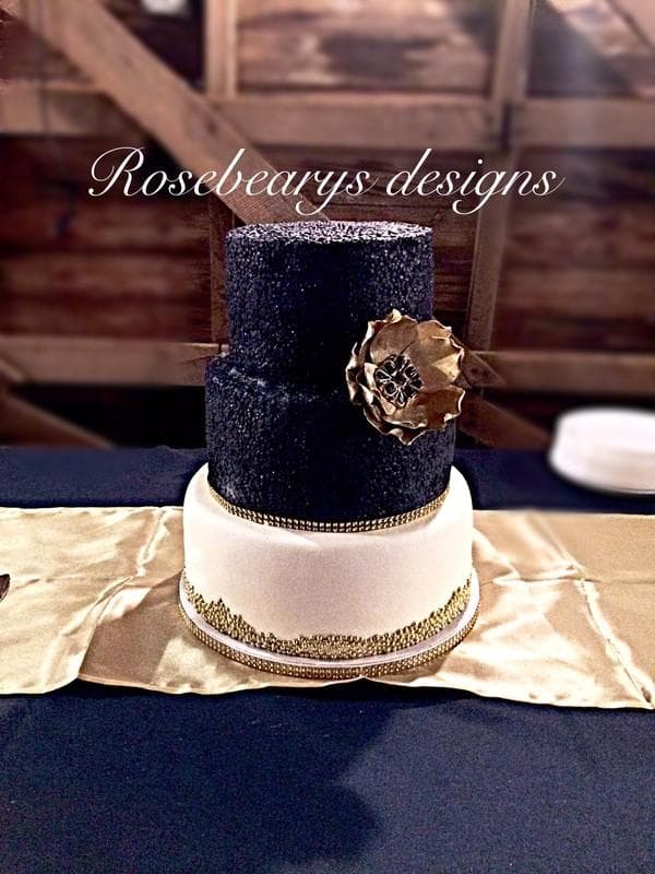 Rosebeary's Bakery — Wedding Cake, portfolio photo 1